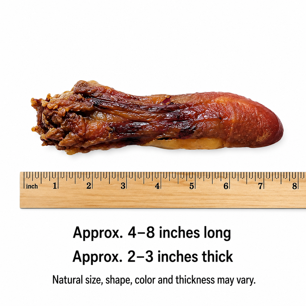 Dehydrated Pork Tails for Dogs-4