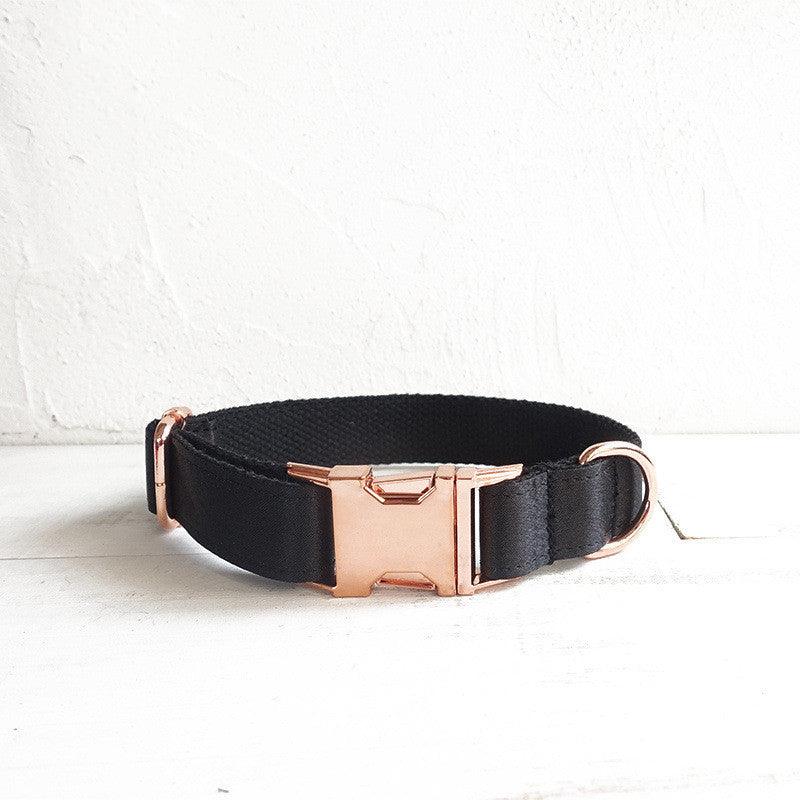 Midnight Shadow Dog Collar-2