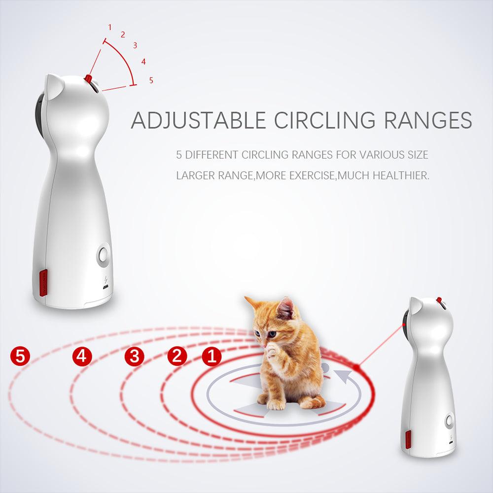 Smartpaw Interactive Laser Cat Toy-2