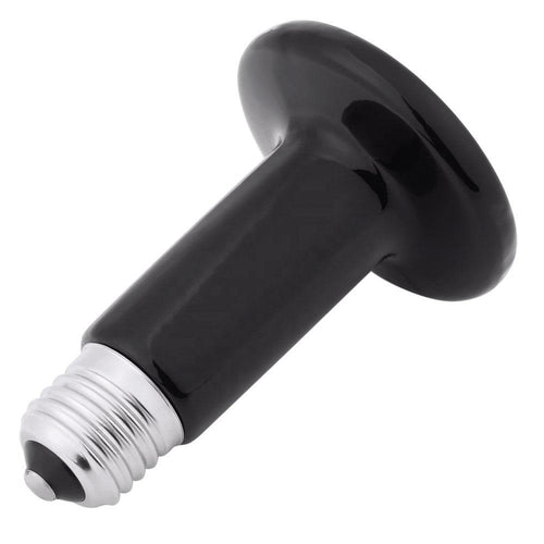 150W Pet Ceramic Heat Lamp - Infrared Heat Emitter Reptile Snake Lizard Chicken-1