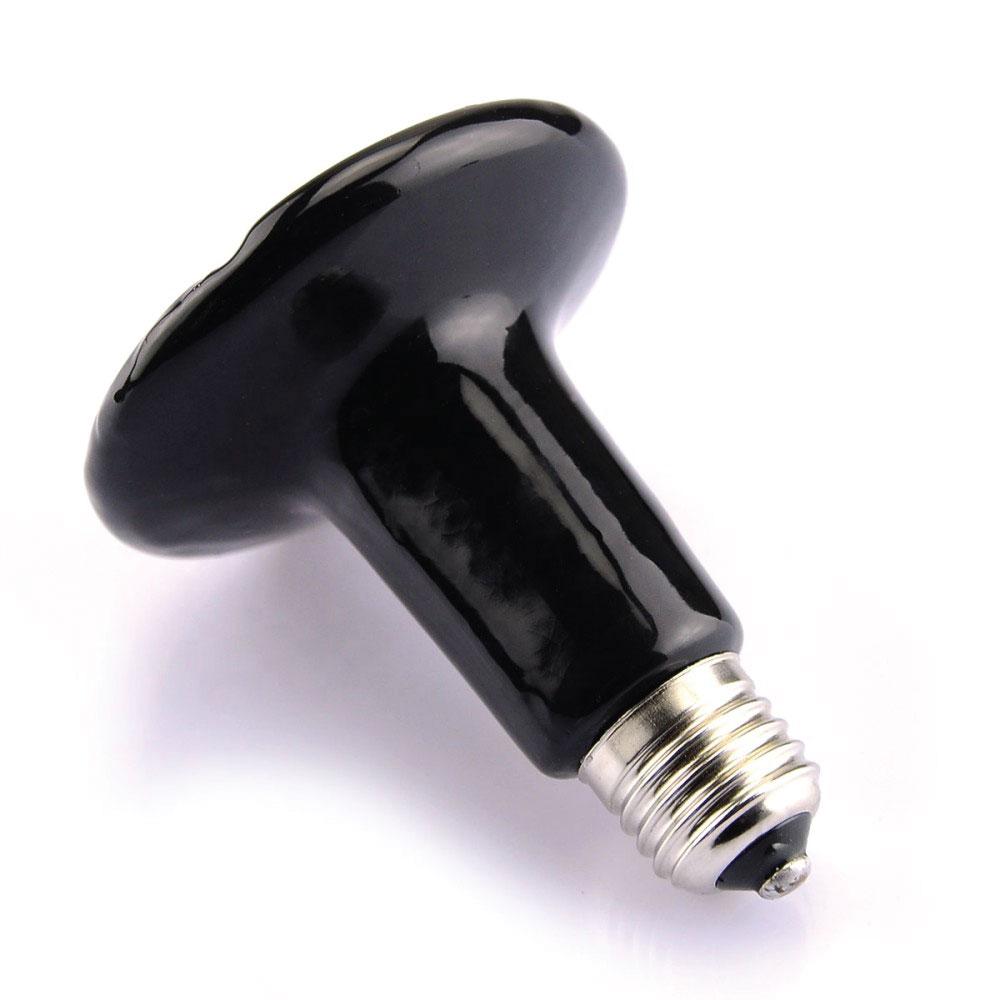 150W Pet Ceramic Heat Lamp - Infrared Heat Emitter Reptile Snake Lizard Chicken-2