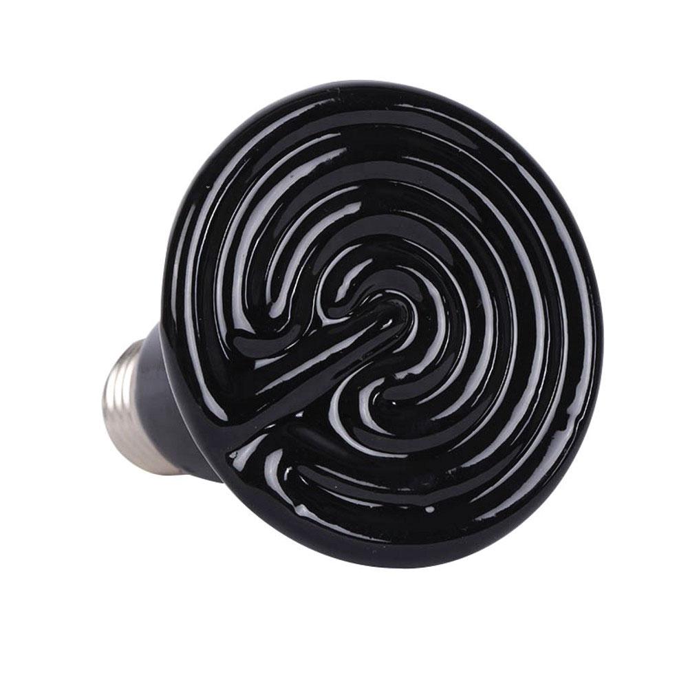 150W Pet Ceramic Heat Lamp - Infrared Heat Emitter Reptile Snake Lizard Chicken-0