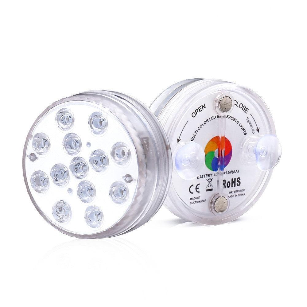 16 Colors Rgb Submersible Pool Light With Rf Remote Control - Illuminate Your Water Wonderland-9