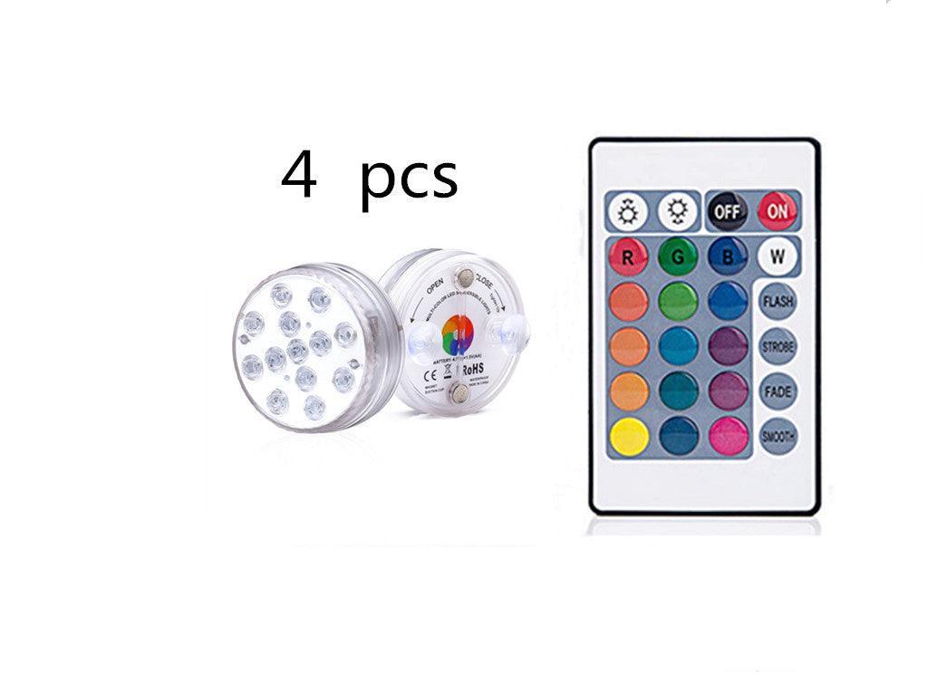 16 Colors Rgb Submersible Pool Light With Rf Remote Control - Illuminate Your Water Wonderland-19