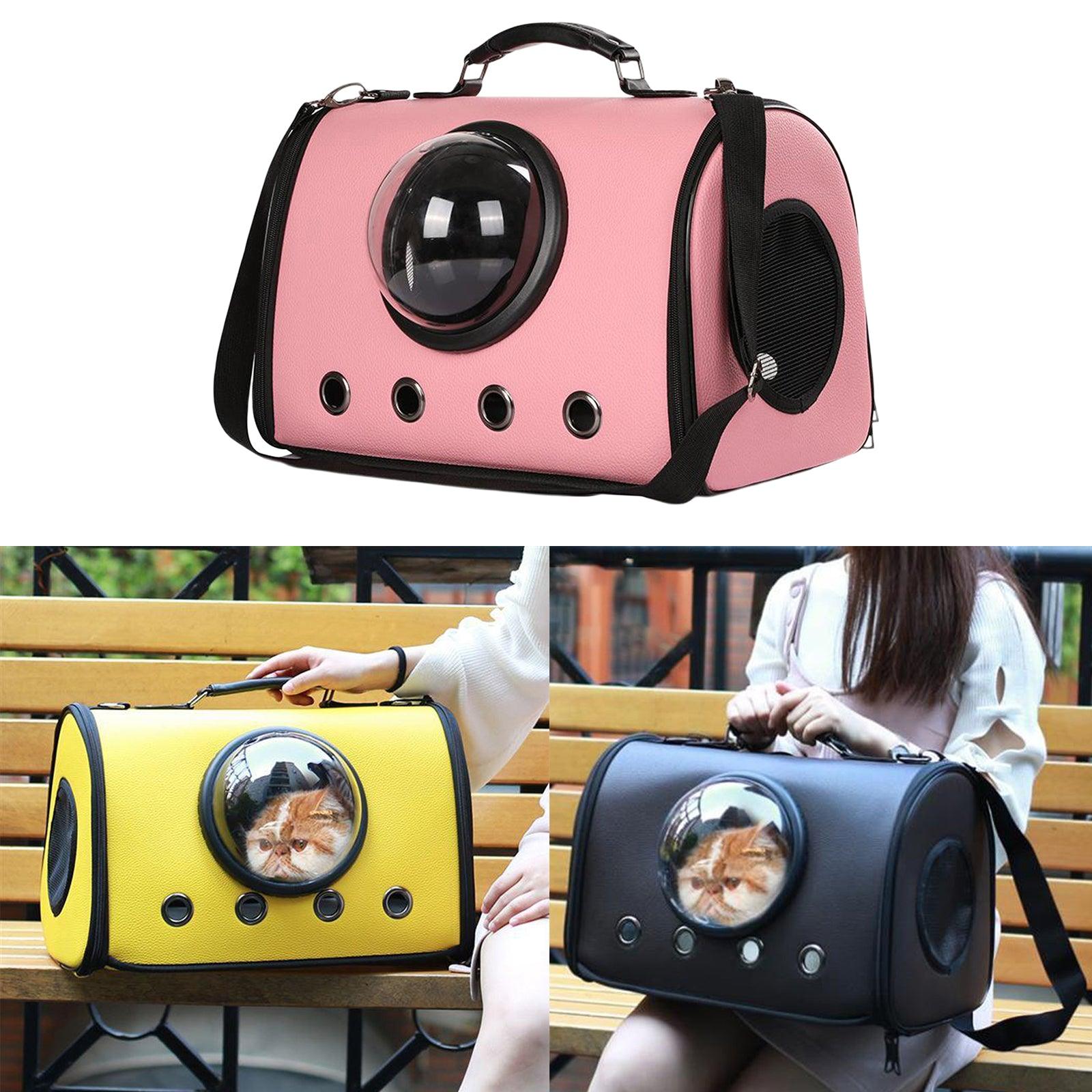 Venturepaw Pet Traveler: Stylish And Versatile Pet Carrier For Small Dogs, Cats, And Puppies-3