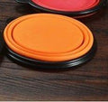 2 In 1Pet Water Bottle Dispenser Travel Portable Dog Cat Drinking Silicone Bowl-5