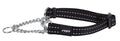 Rogz for dogs snake half-slip collar black-0