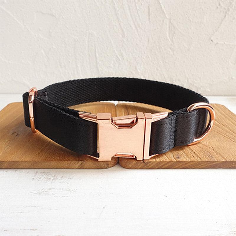 Midnight Shadow Dog Collar-0
