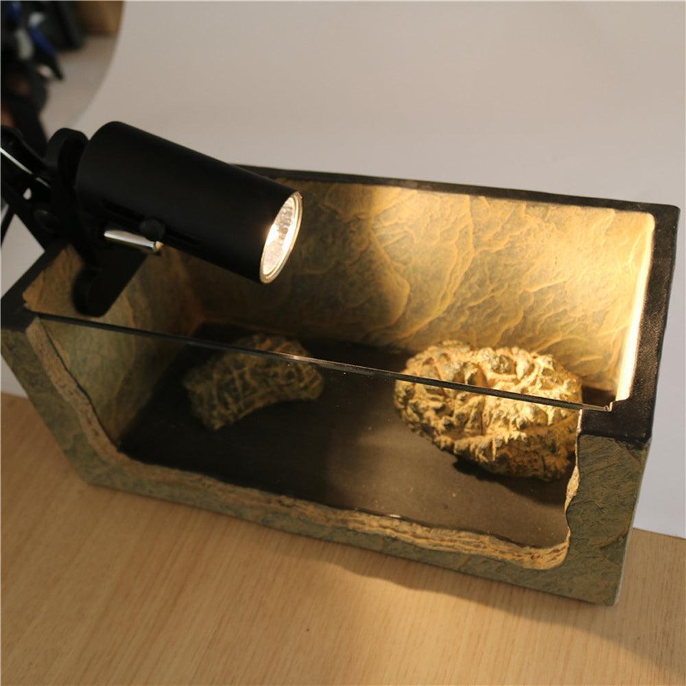 360-Degree Rotating Reptile Light Stand-4