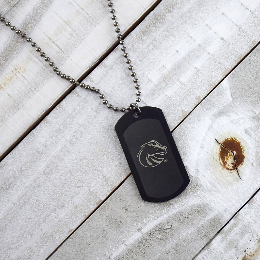 Bronco Dog Tag-0