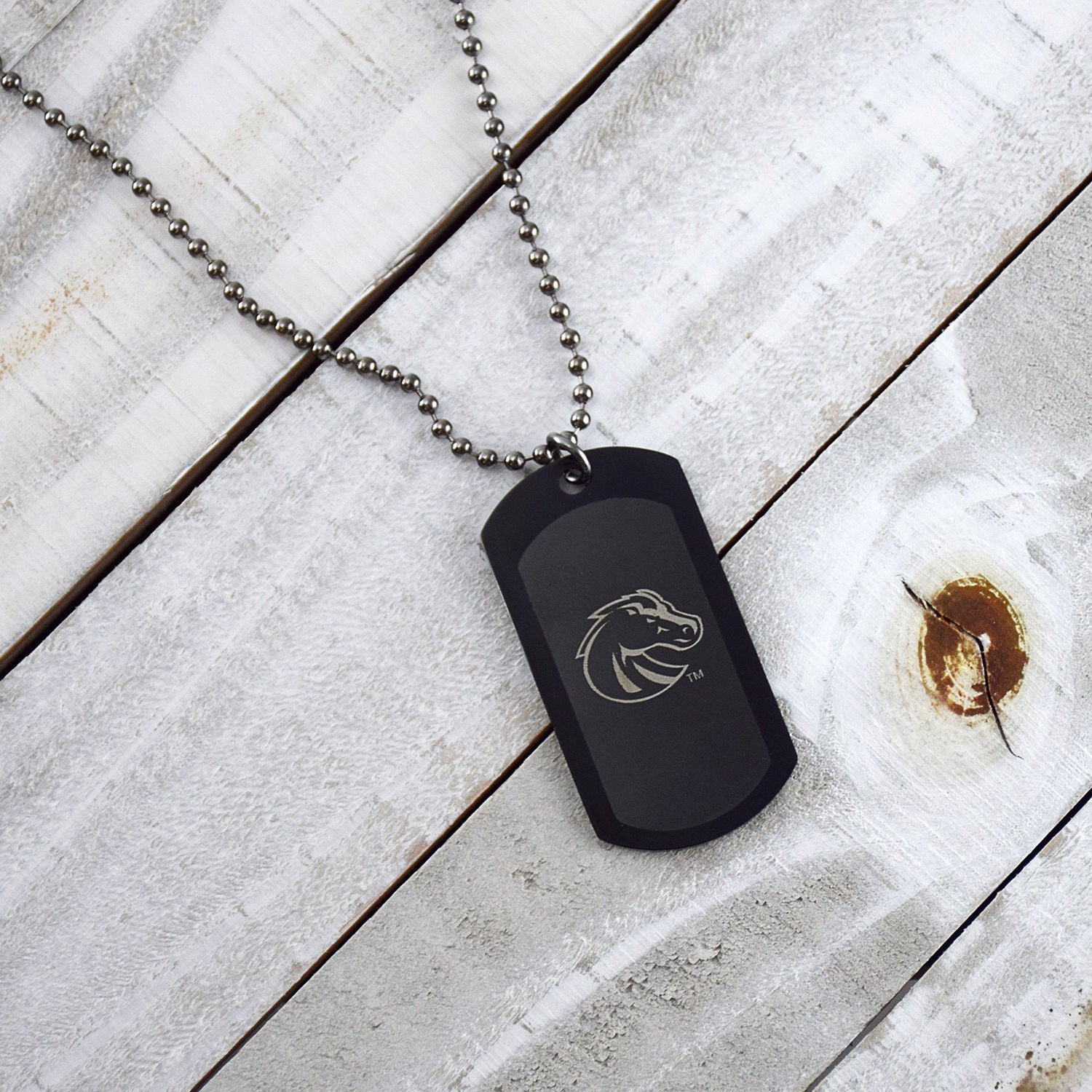 Bronco Dog Tag-0