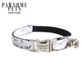 SMALL SIZE DOG & CAT COLLAR - IRON BLACK-0