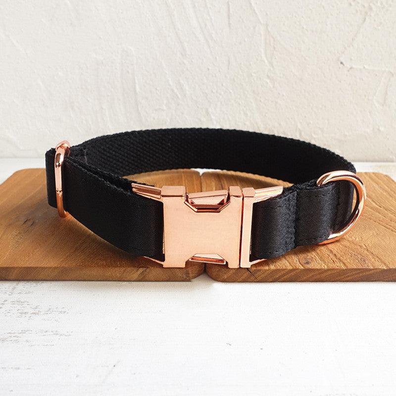 Midnight Shadow Dog Collar-3