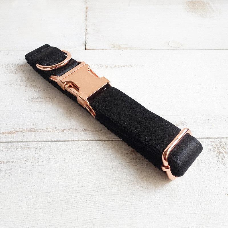 Midnight Shadow Dog Collar-4