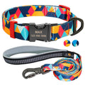 Personalized Pet Id Dog Collar With Customizable Dog Tag-4