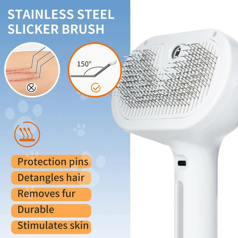 Dog Comb Massage Brush for Cats and Dogs-4