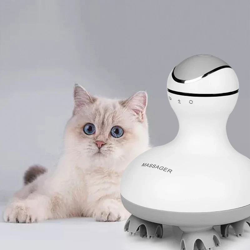 Pet Relaxation Massager for Dogs-3