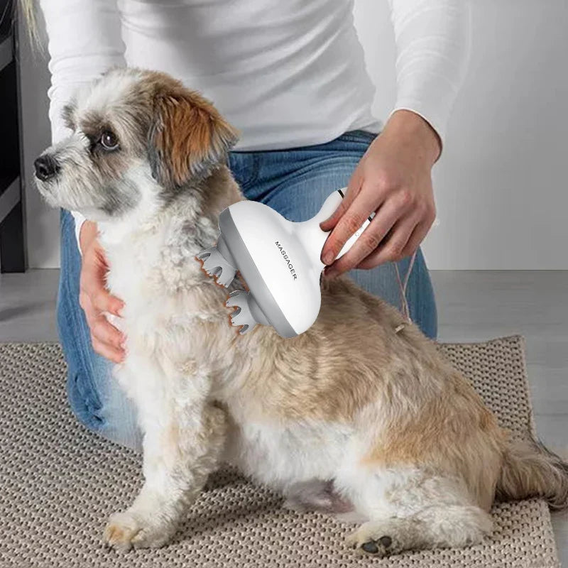 Pet Relaxation Massager for Dogs-4