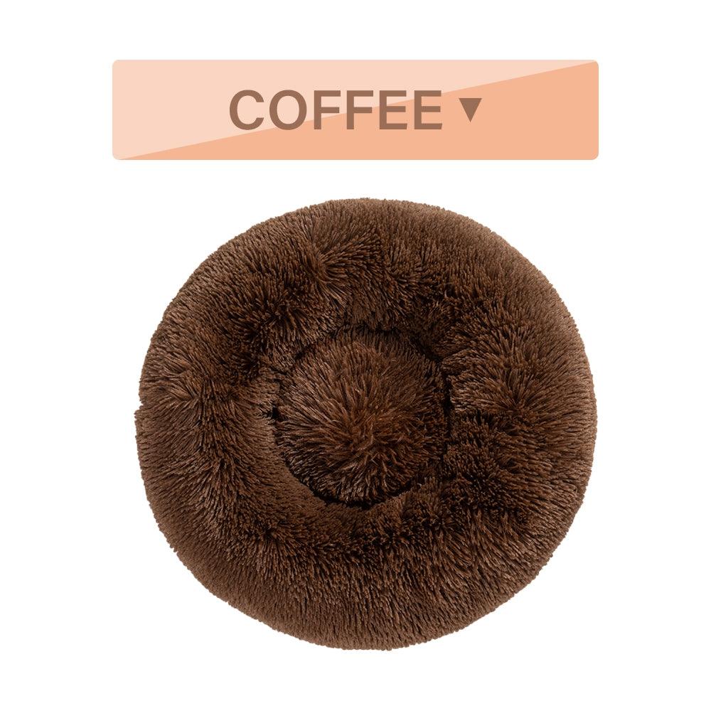 The Snugglepaws Plush Donut Pet Bed: Luxuriously Cozy Haven For Dogs And Cats-21