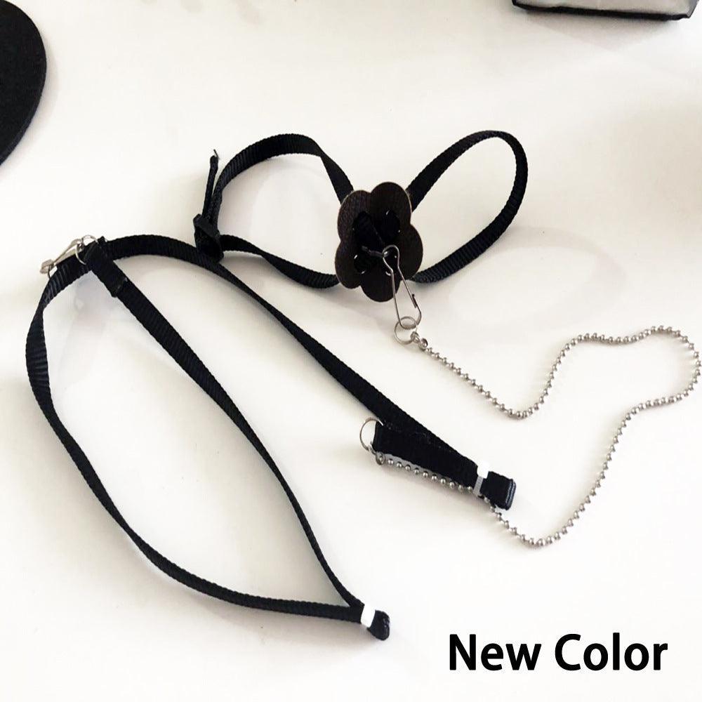 Adjustable Outdoor Lizard Leash - Stylish And Durable Pet Walking Rope-5
