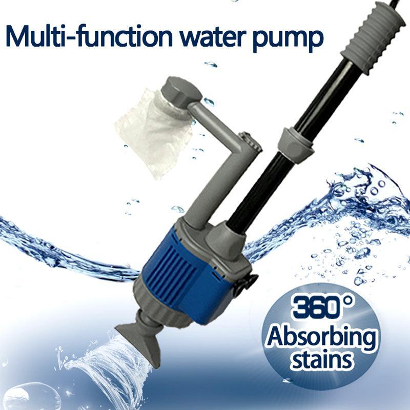 Aquarium Master Water Changer: The Ultimate Fish Tank Gravel Cleaner-2