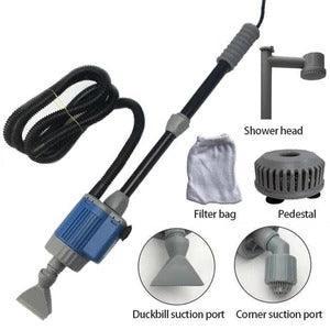Aquarium Turboclean - Advanced Electric Gravel Cleaner And Sand Vacuum-5