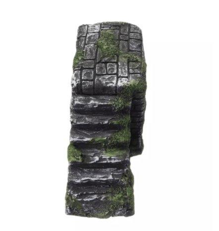 Aquatic Ascent: Resin Turtle Climbing Platform-3