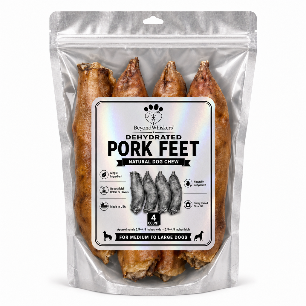 Dehydrated Pig Feet for Dogs-1