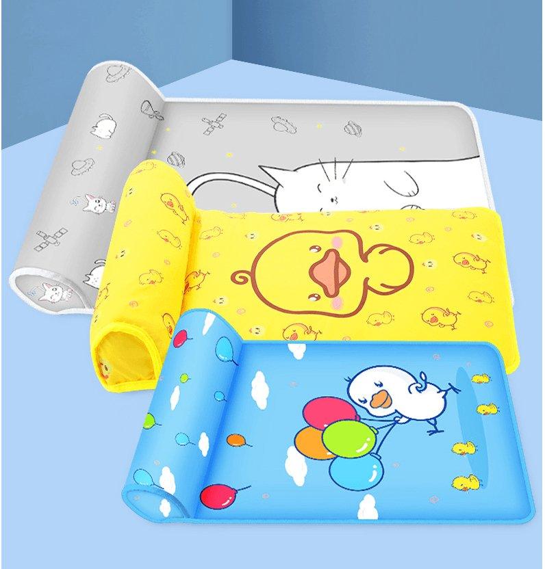 Cool Breeze Pet Comfort Mat: Breathable Cooling Pad With Pillow For Dogs And Cats-4