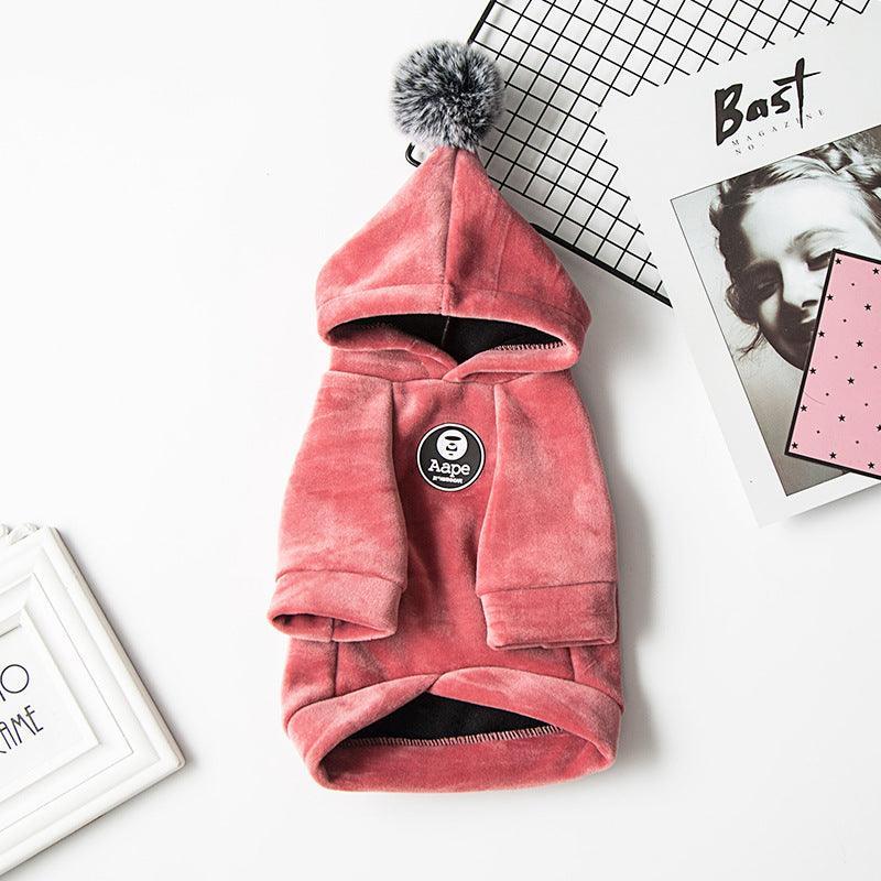 Cozy Pet Hoodie: The Perfect Warmth For Your Furry Friend-1