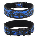 Reflective Camouflage Adventure Dog Collar-0