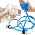 Pet Cleaning Supplies Outdoor Shower Bath Brush Dog-0