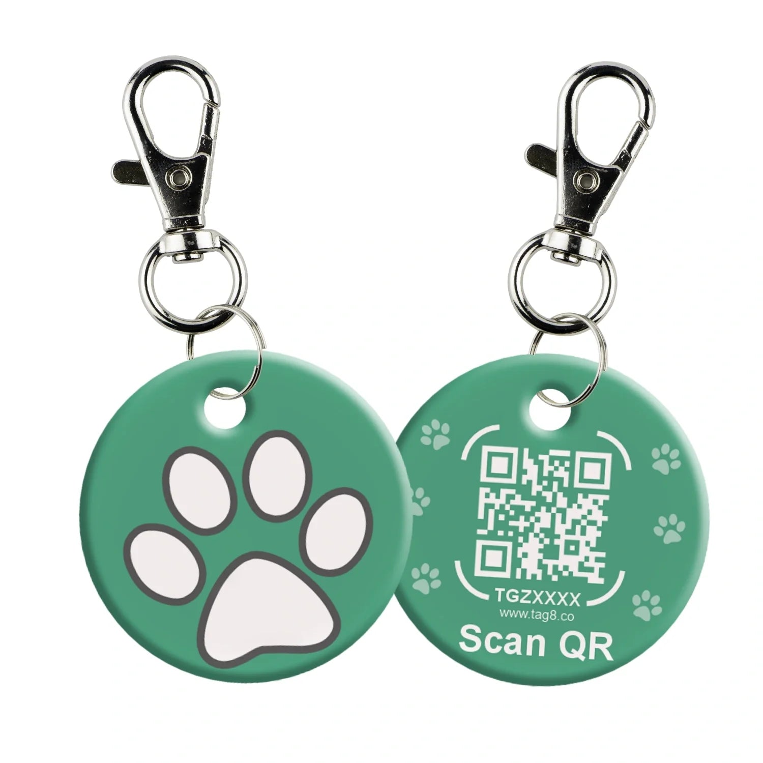 Genie Pet Tag-9