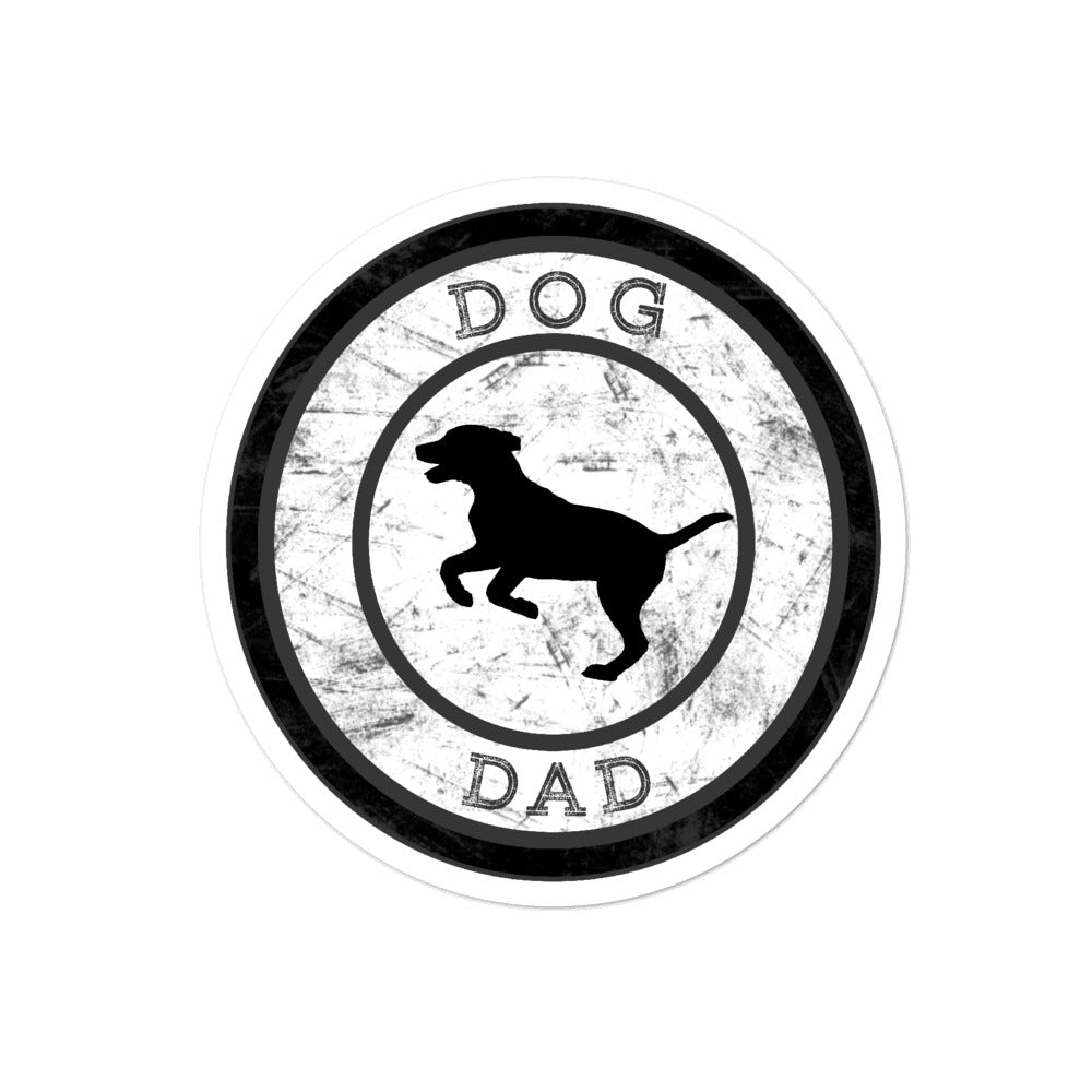 Dog Dad Sticker-2