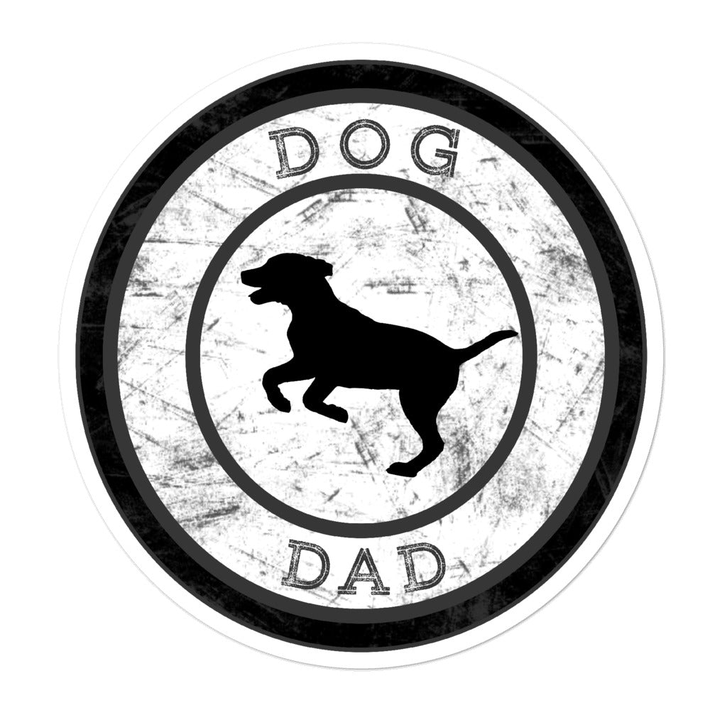 Dog Dad Sticker-1