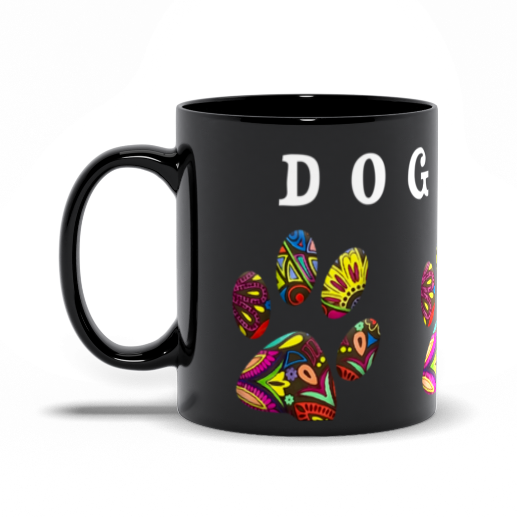 Dog Mom Mug-0