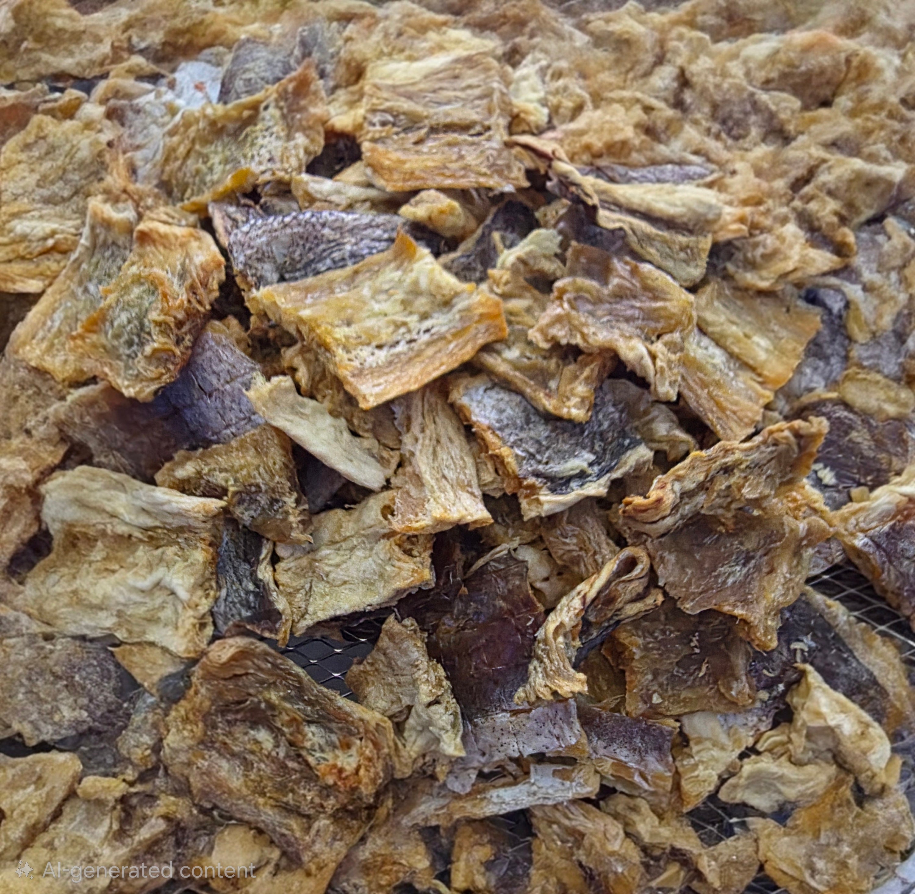 Wild Caught Pacific Whiting Crunchy Dog Treats | Made in USA-0